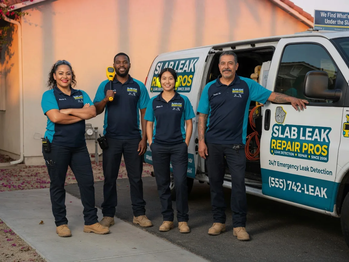 Slab Leak Repair company in Cedar, KS
